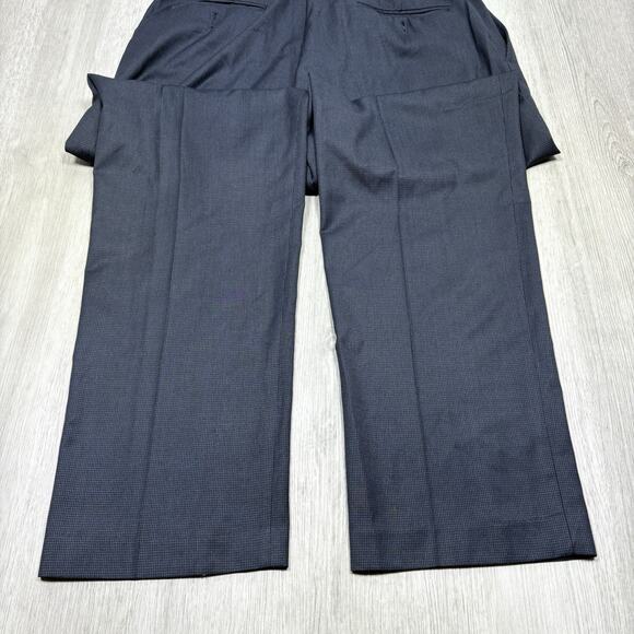 Daniel Cremieux Mens Dress Pants Blue 34x32 - Picture 6 of 9